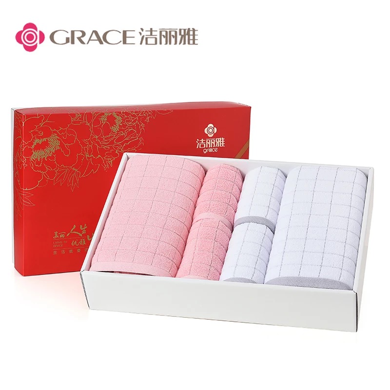 洁丽雅礼盒六件套