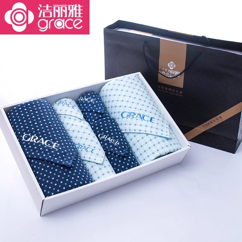 洁丽雅礼盒六件套2